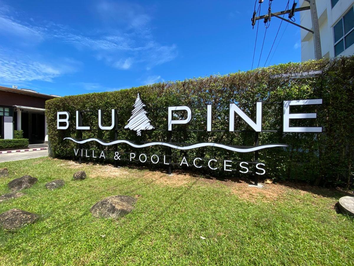 Blu Pine Villa & Pool Access - Sha Plus Пхукет Экстерьер фото