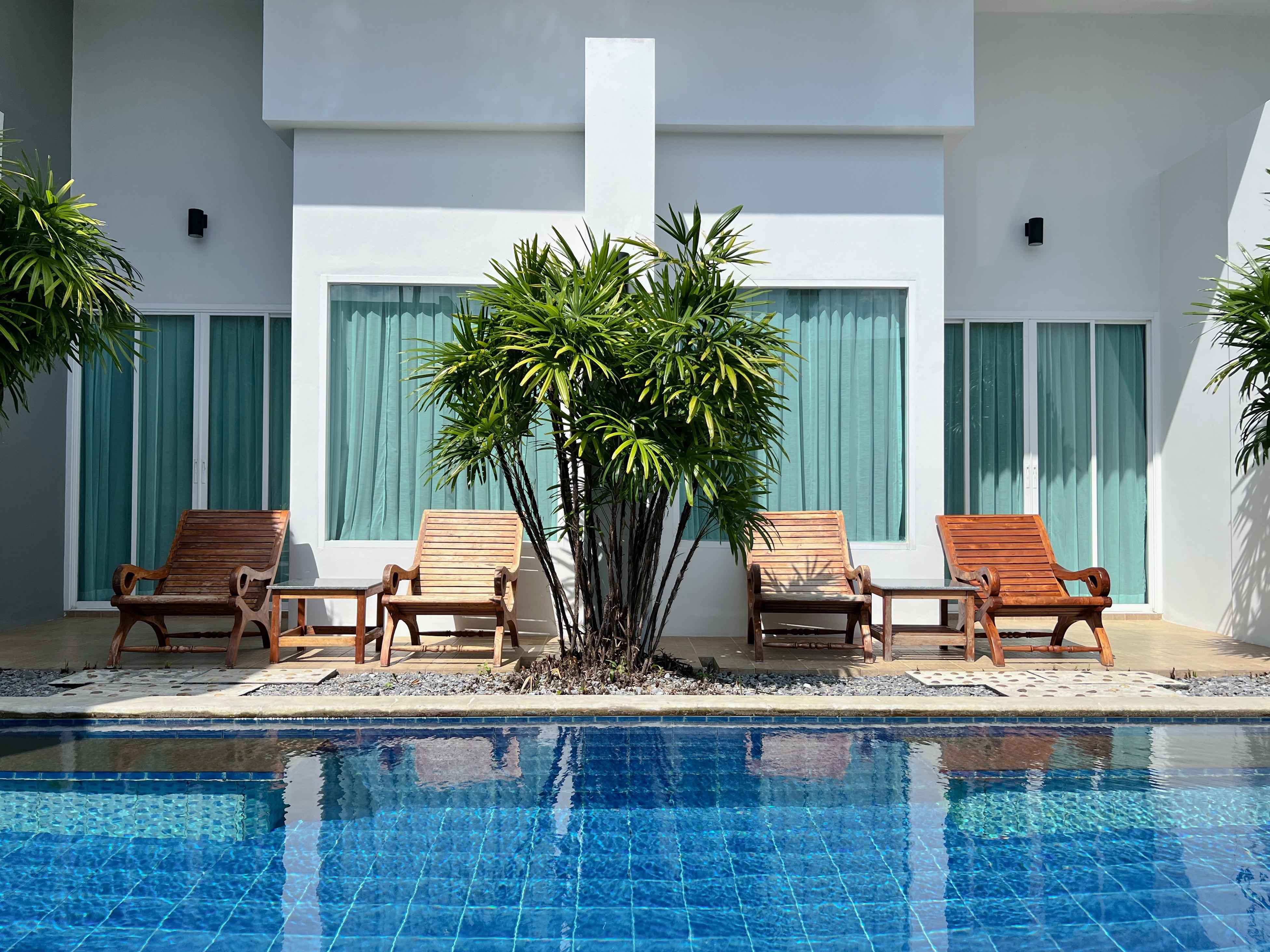 Blu Pine Villa & Pool Access - Sha Plus Пхукет Экстерьер фото