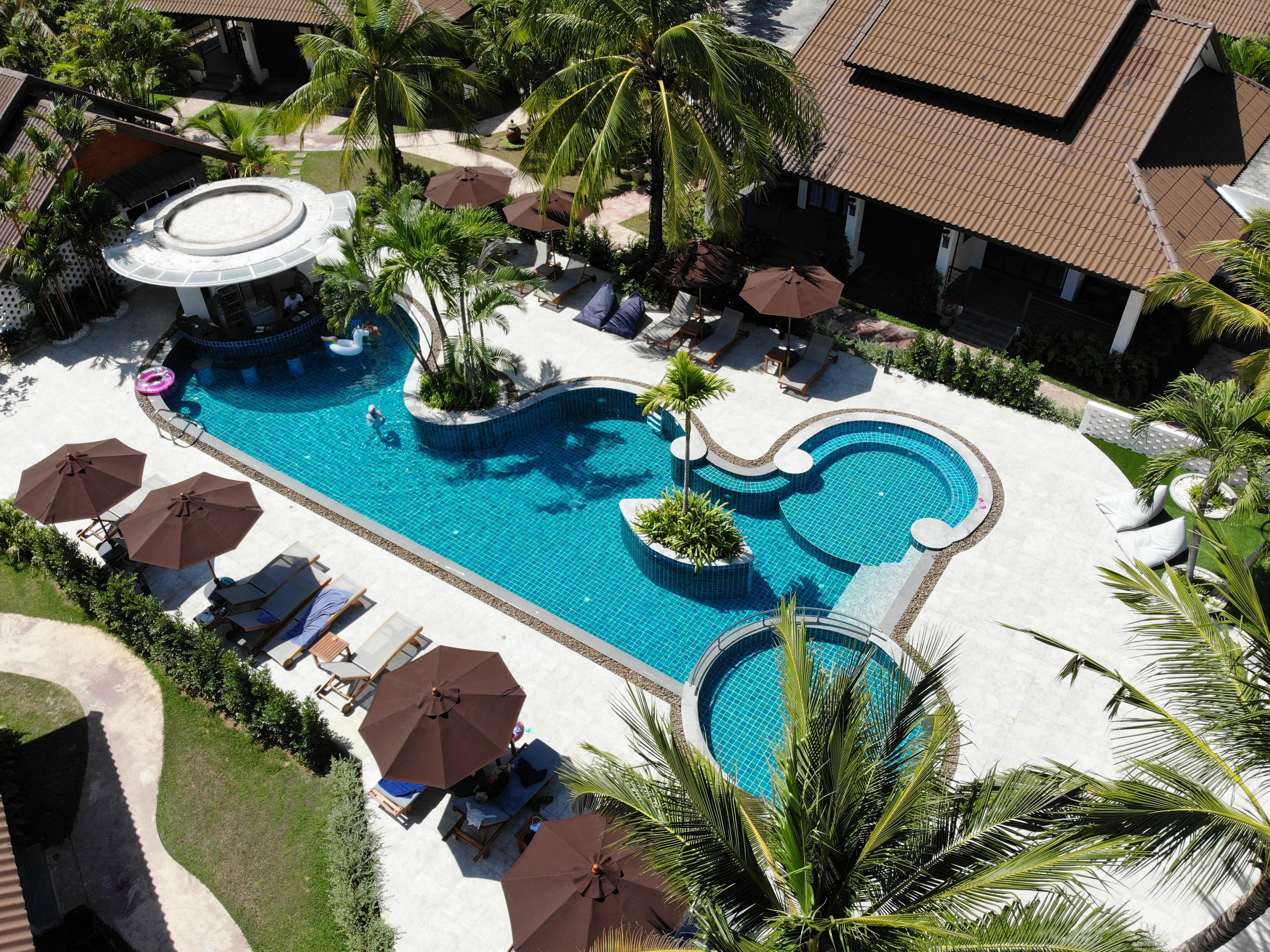 Blu Pine Villa & Pool Access - Sha Plus Пхукет Экстерьер фото